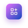 Cloud Scalability Icon