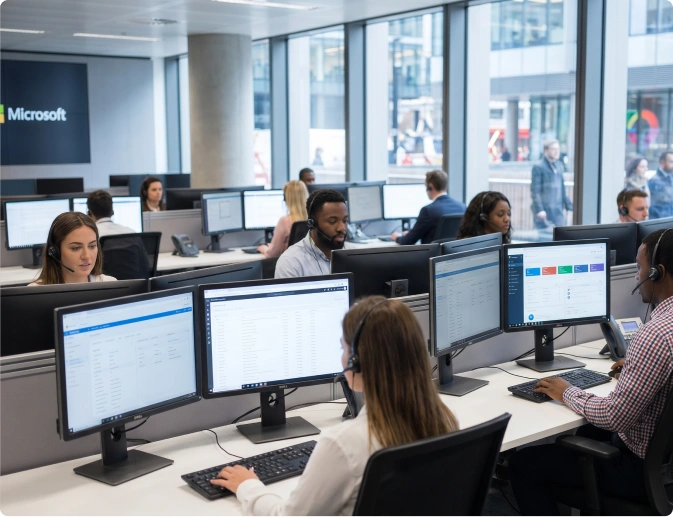 Dynamics 365 Support Team